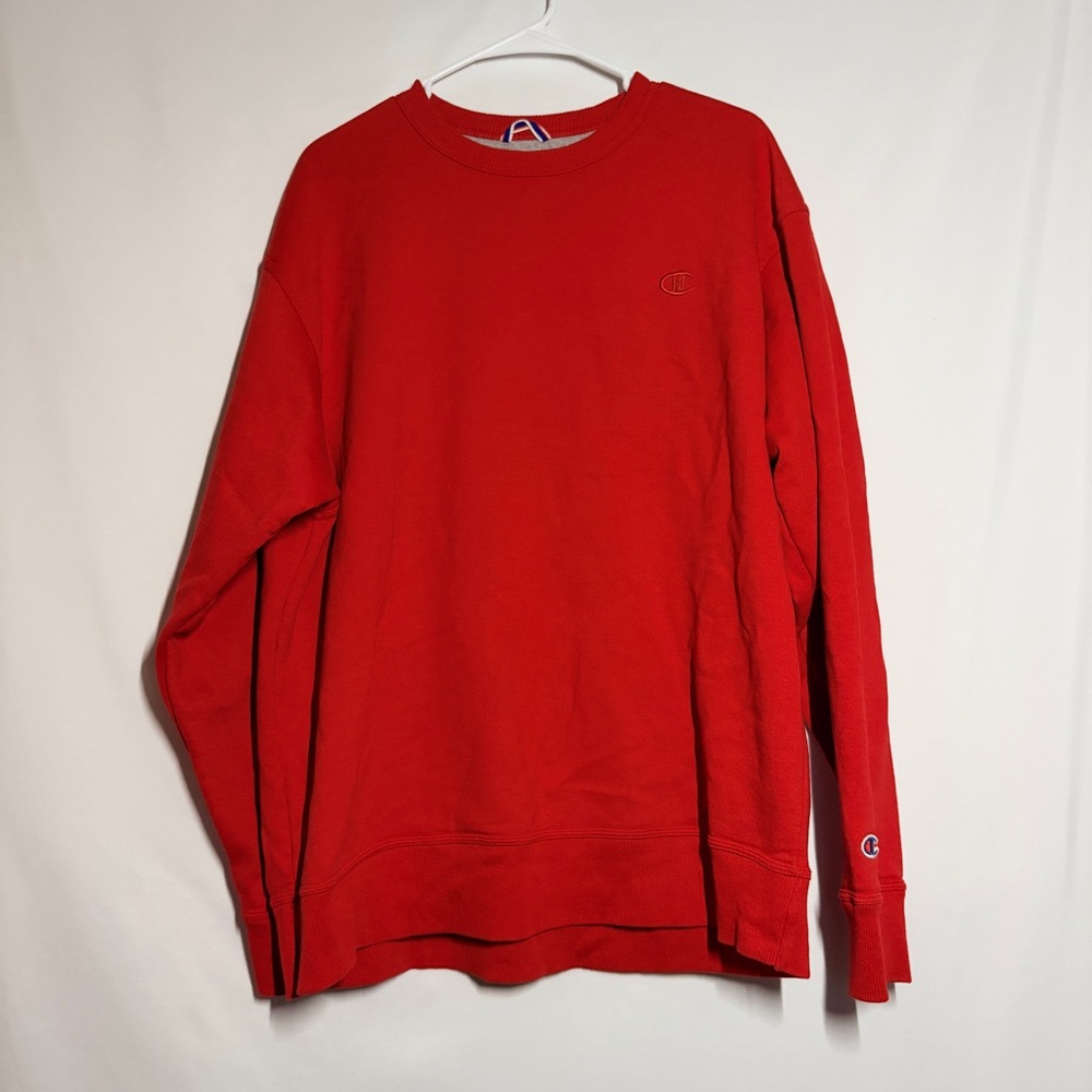 Champion Red Sweatshirt